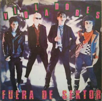 LP LOS VIOLADORES - FUERA DE SEKTOR