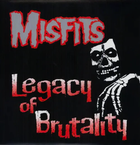 LP MISFITS - LEGACY OF BRUTALITY