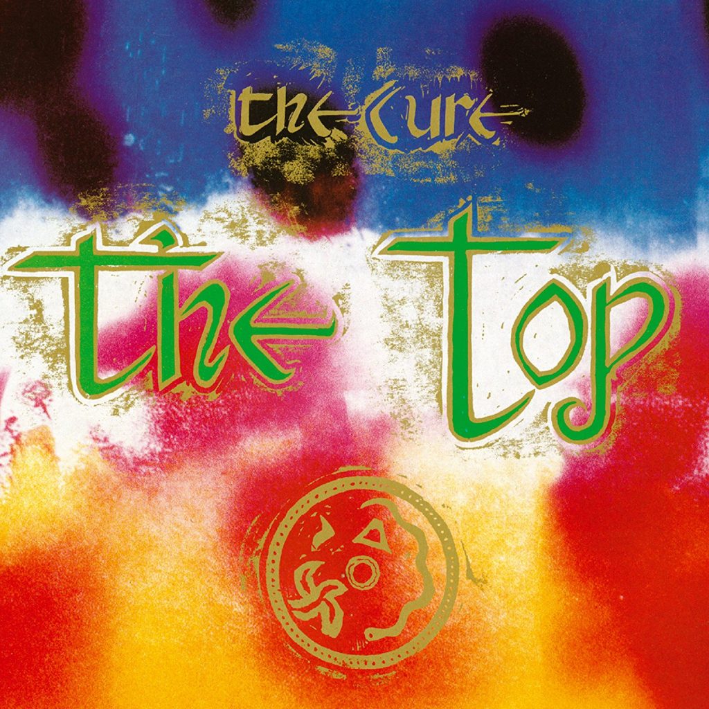 THE CURE - THE TOP LP