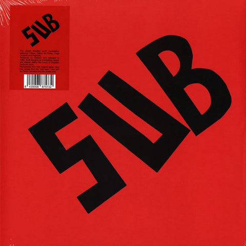 LP VARIOS - SUB COMPILADO PUNK BRASIL
