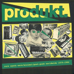 LP VARIOUS ARTISTS PRODUKT - RARE SYNTH WAVE & MINIMAL & POST NEW
