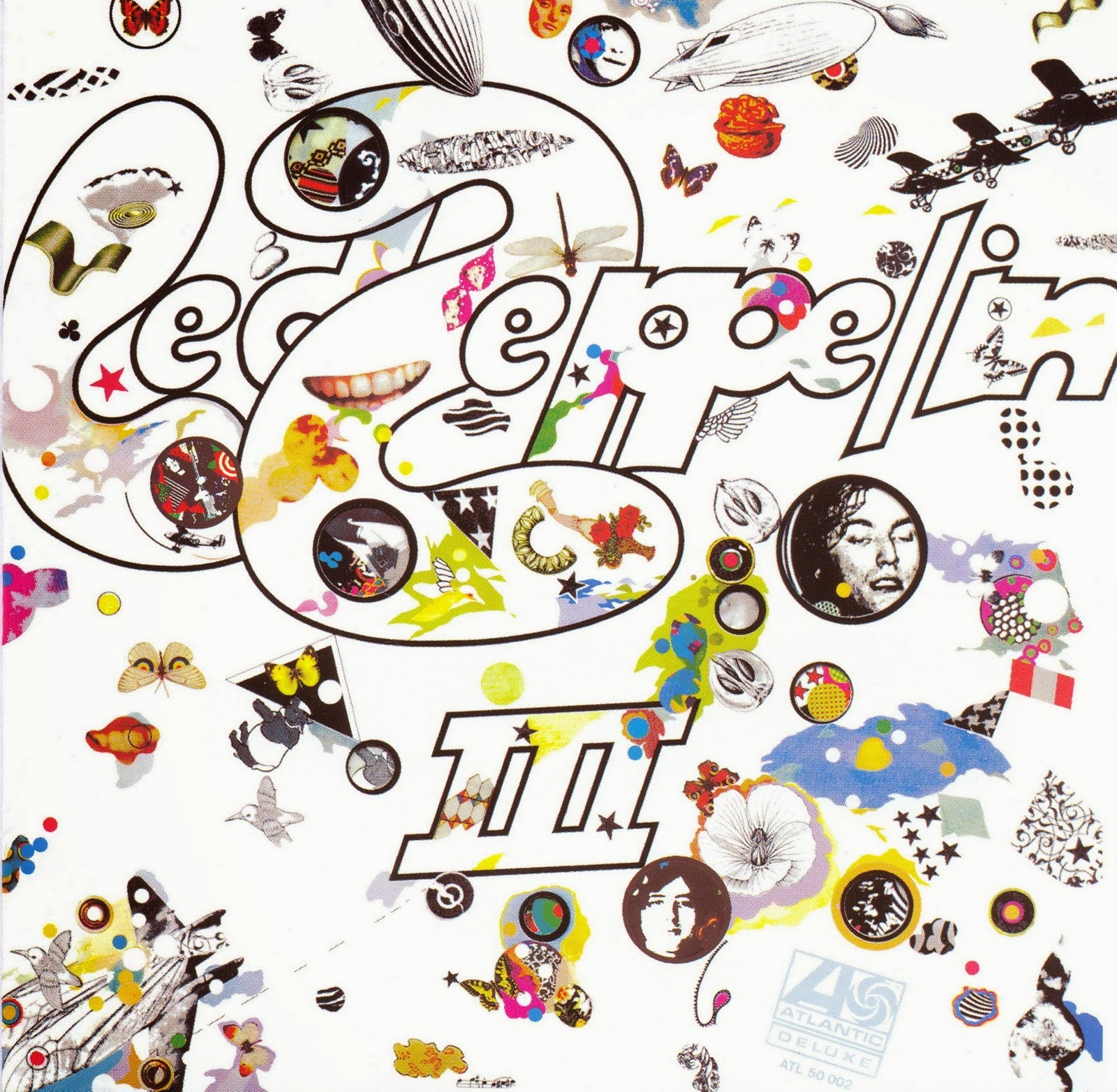 LED ZEPPELIN - III (GATEFOLD) LP