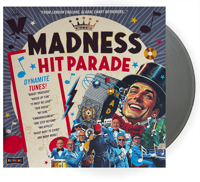 MADNESS - HIT PARADE (RSD + COLOR) LP
