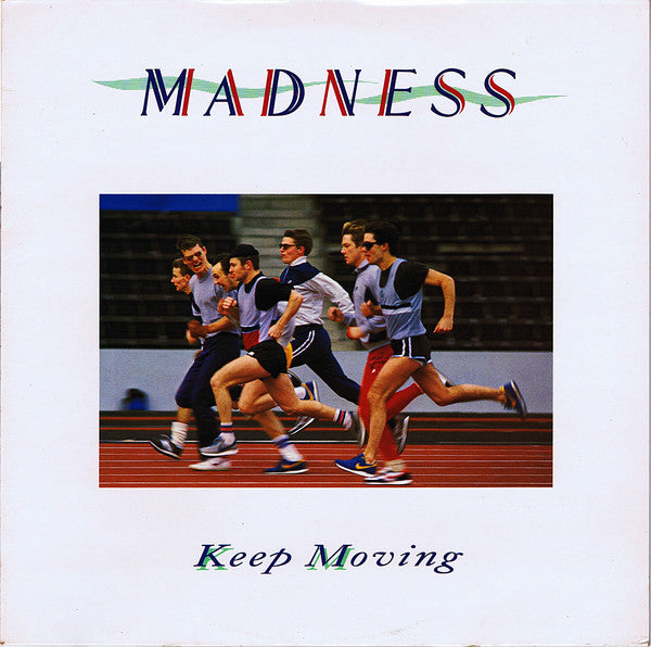 MADNESS - KEEP MOVING LP