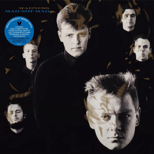 MADNESS - MAD NOT MAD LP
