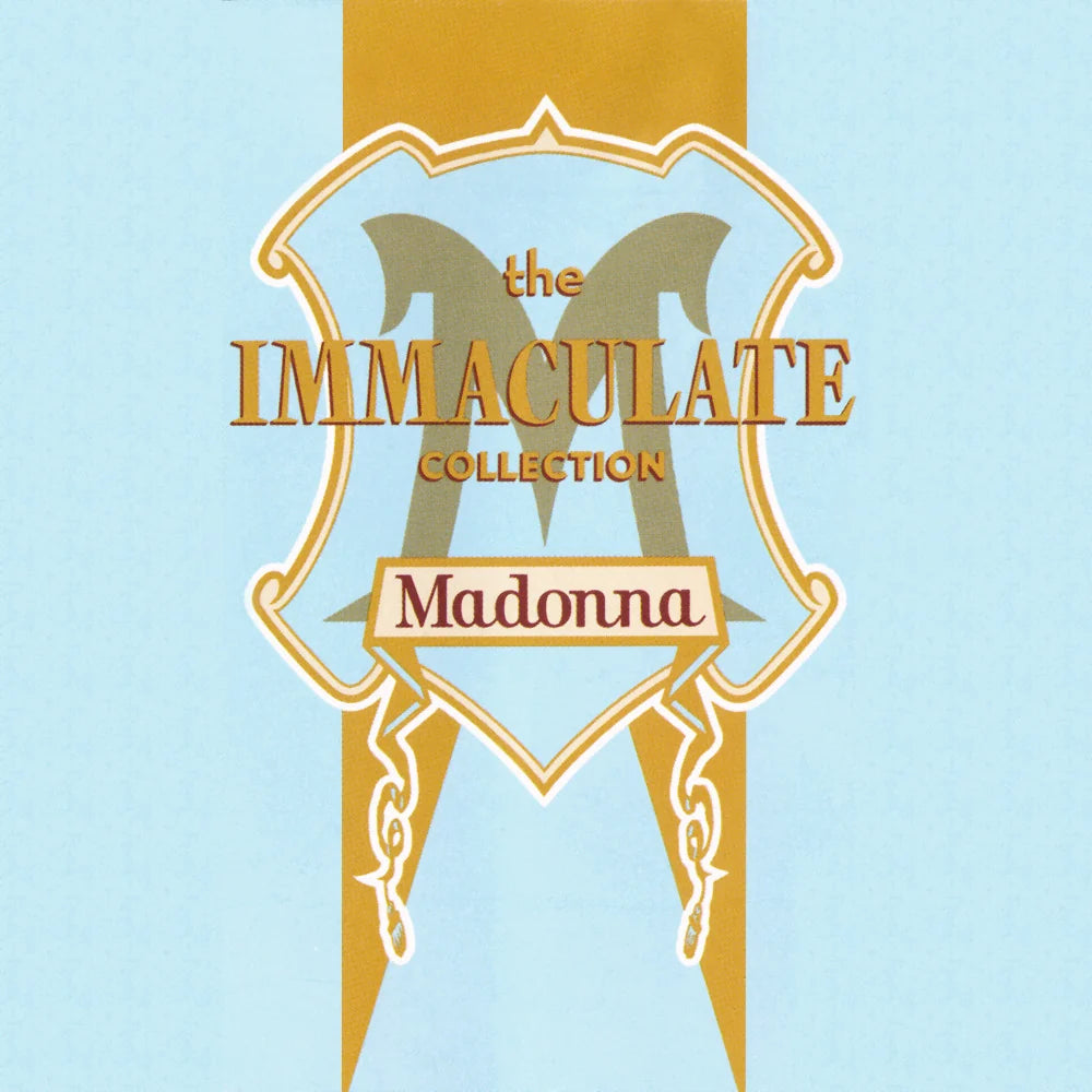 MADONNA - THE IMMACULATE COLLECTION (GATEFOLD) 2XLP