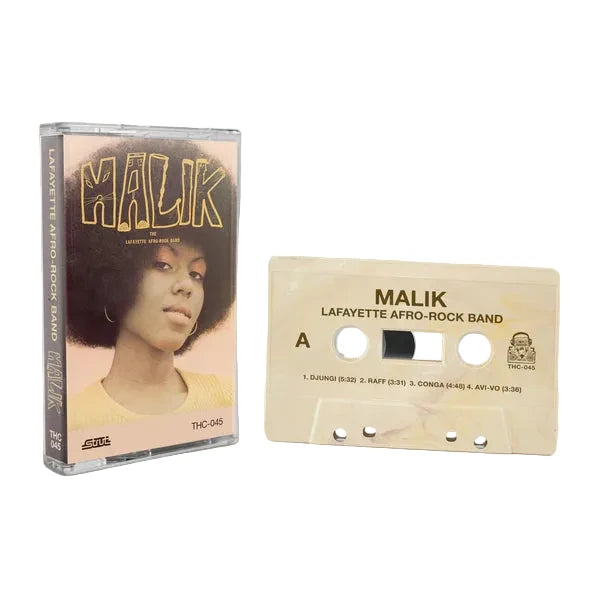 LAFAYETTE AFRO ROCK - MALIK CASSETTE