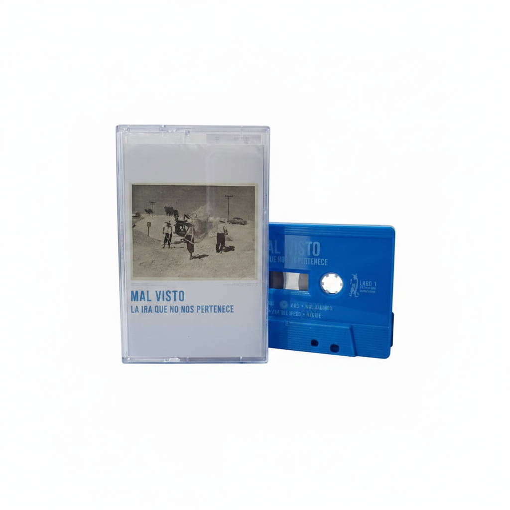 MAL VISTO - LA IRA QUE NO NOS PERTENECE CASSETTE
