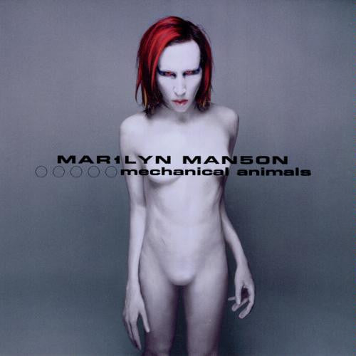 MARILYN MANSON - MECHANICAL ANIMALS CD