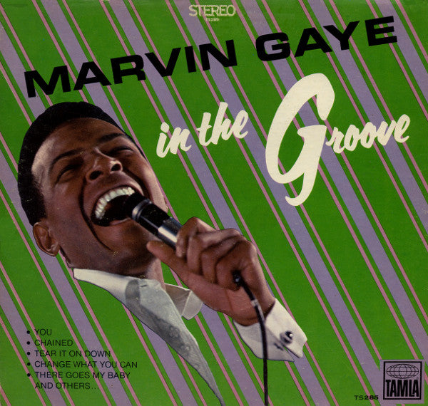 MARVIN GAYE - IN THE GROOVE LP