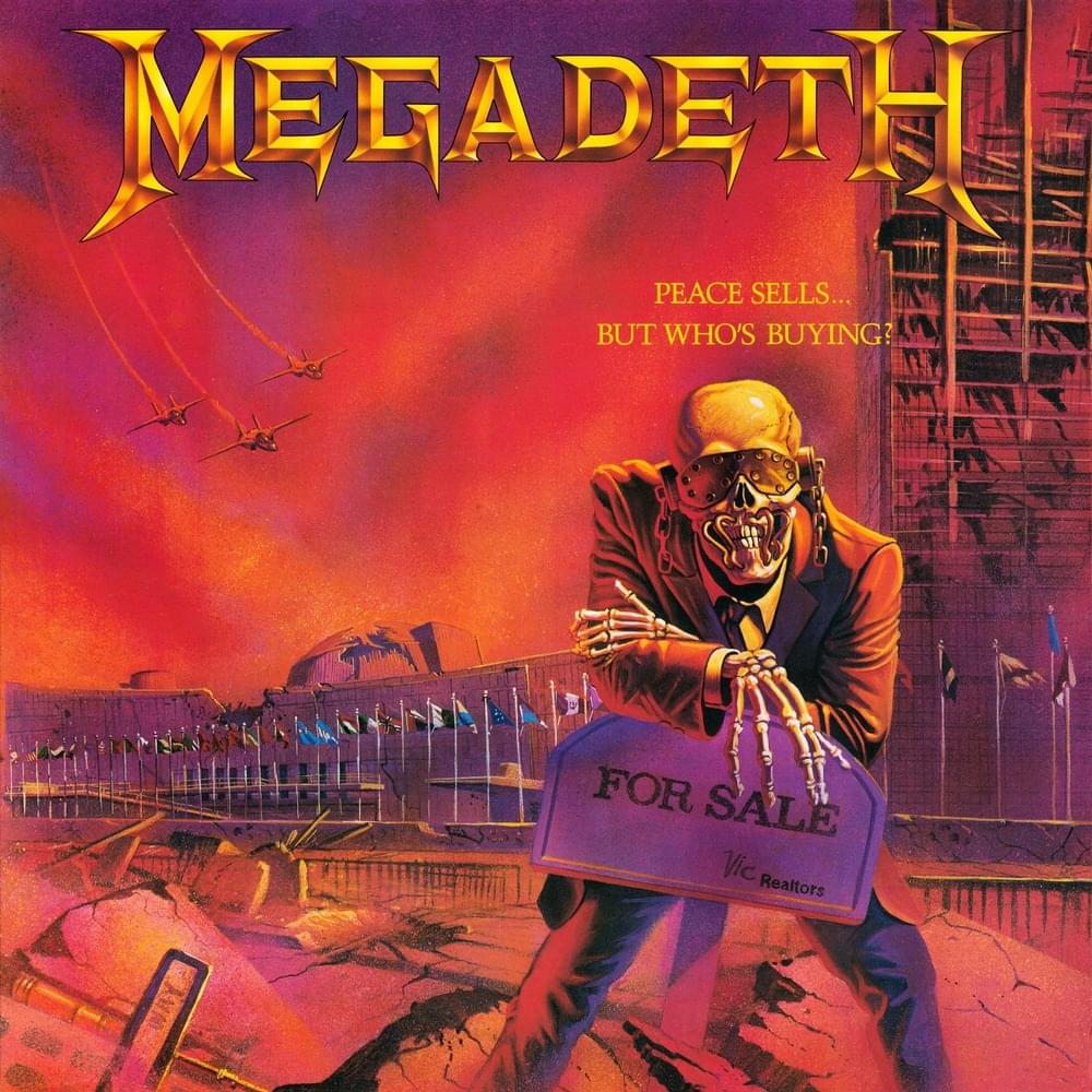 MEGADETH - PEACE SELLS...BUT WHO´S BUYING? LP