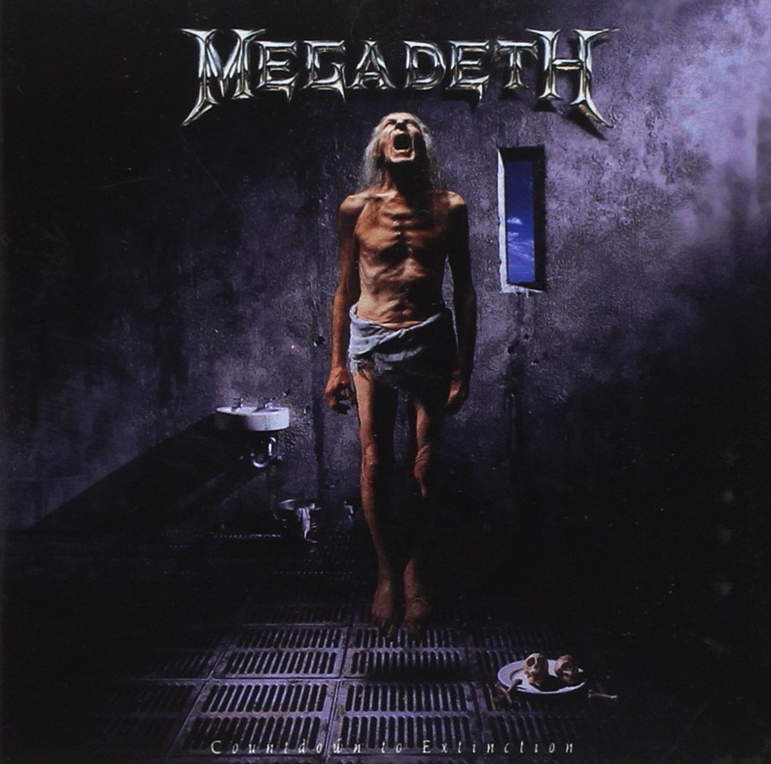 MEGADETH - COUNTDOWN TO EXTINCTION CD