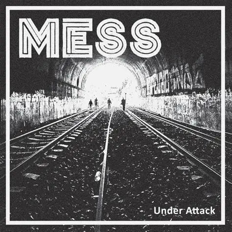 MESS - UNDER ATTACK LP