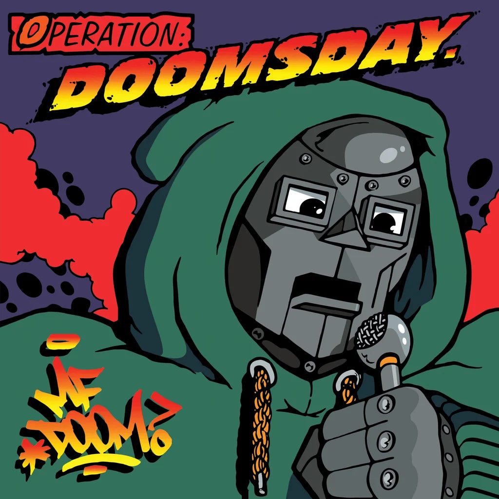 MF DOOM - OPERATION DOOMSAY (GATEFOLD) 2XLP