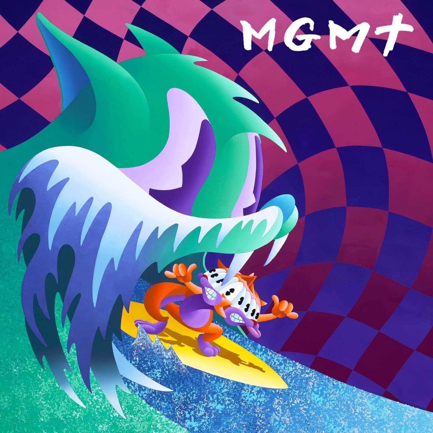 MGMT - CONGRATULATIONS 2XLP