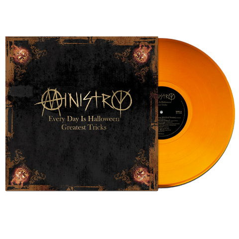 LP MINISTRY - EVERY DAY IS HALLOWEEN GREATEST TRICKS (COLOR VINYL)