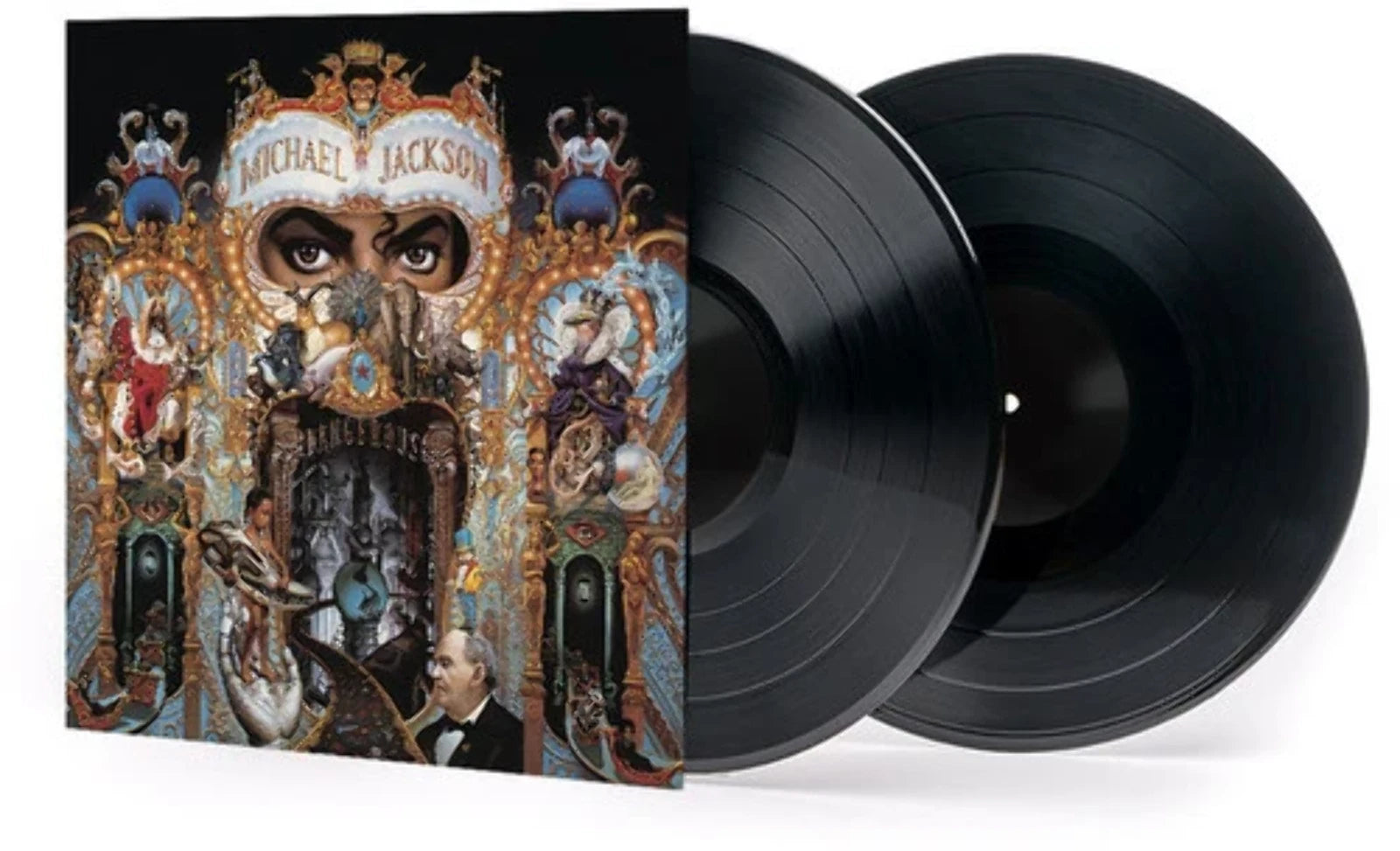 MICHAEL JACKSON - DANGEROUS 2XLP