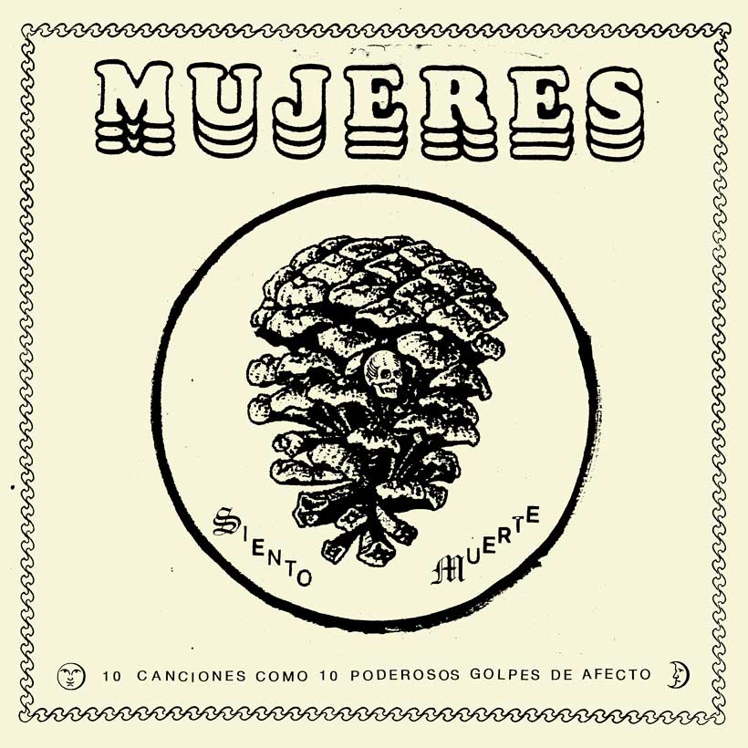 MUJERES - SIENTO MUERTE LP