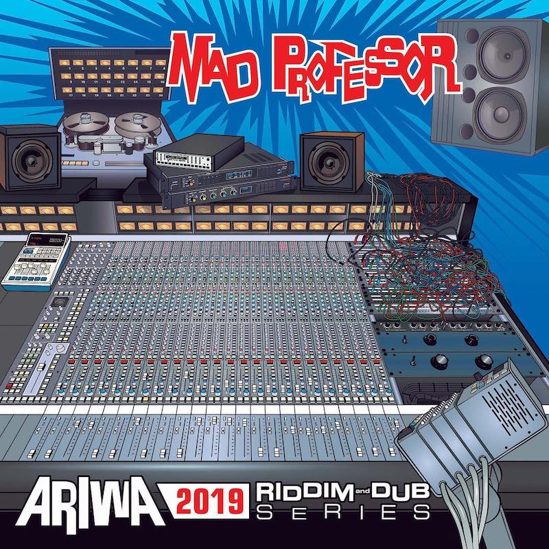 MAD PROFESSOR - ARIWA 2019 RIDDIM AND DUB SERIES LP