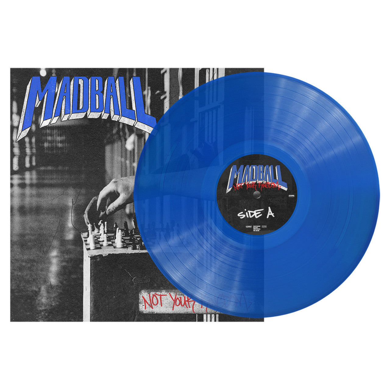 MADBALL - NOT YOUR KINGDOM (COLOR) LP