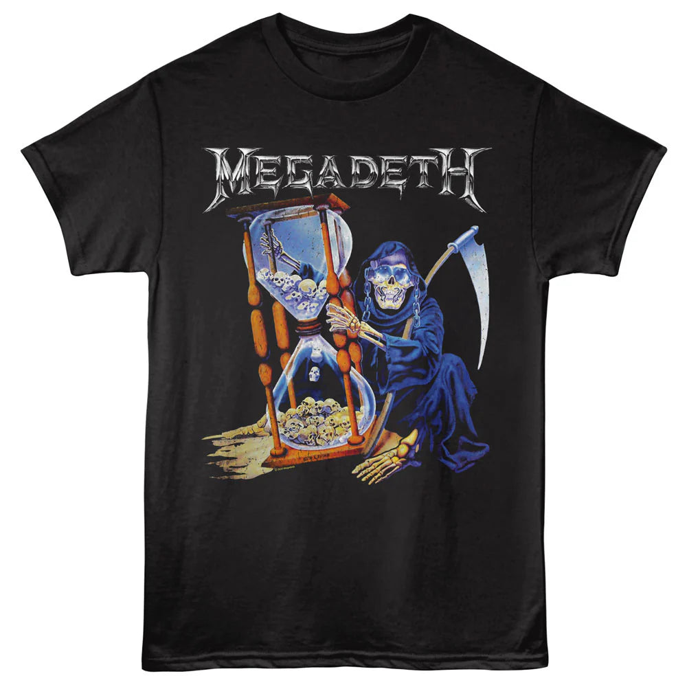 MEGADETH - HOURGLASS TEE