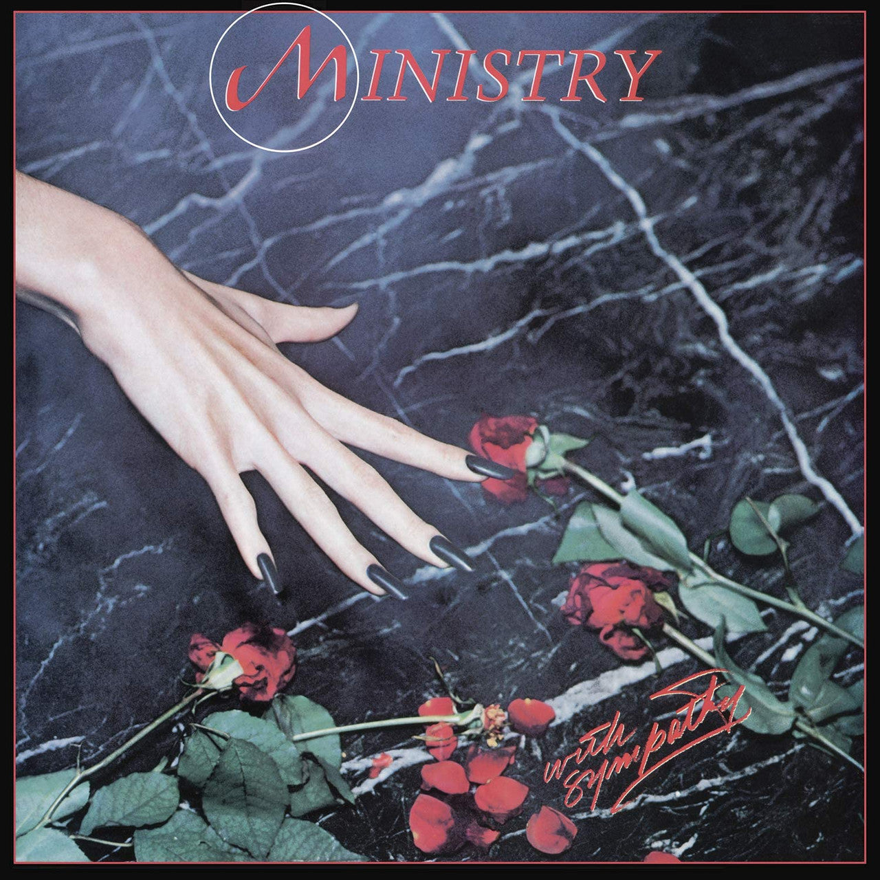 MINISTRY - WITH SYMPATHY LP