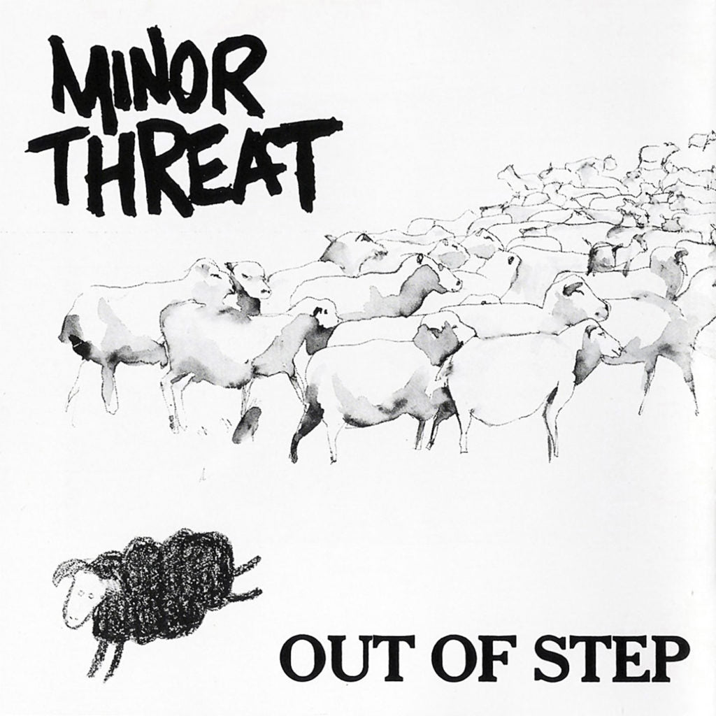 MINOR THREAT - OUT OF STEP LP