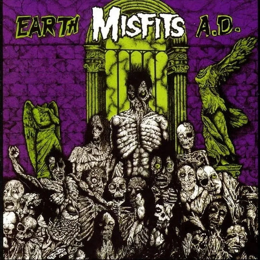 MISFITS - EARTH A.D. LP
