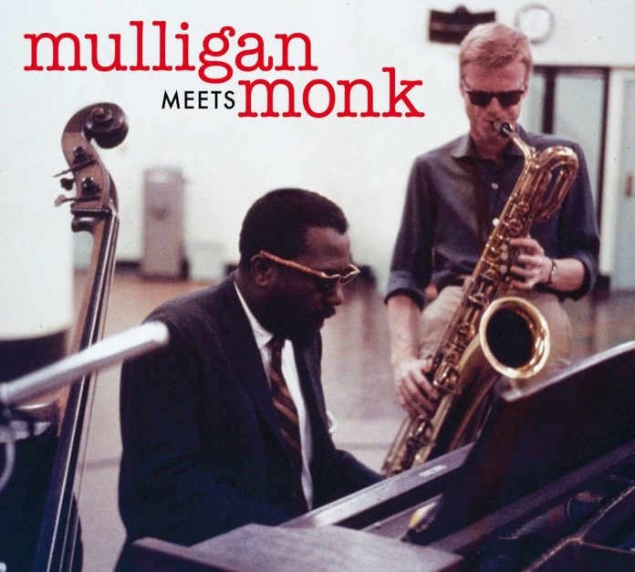 GERRY MULLIGAN & THELONIOUS MONK - MULLIGAN MEETS MONK LP