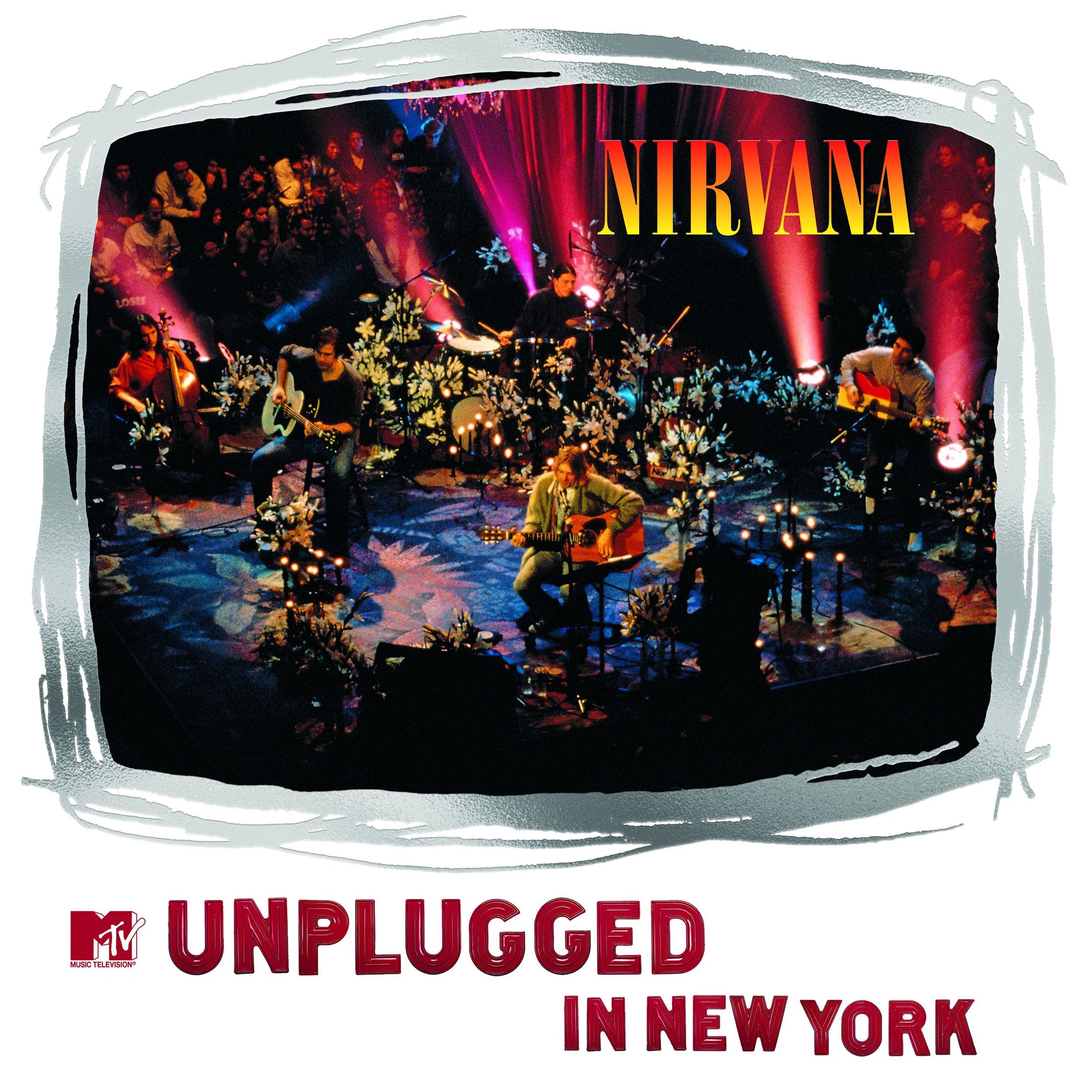 NIRVANA - MTV UNPLUGGED LP