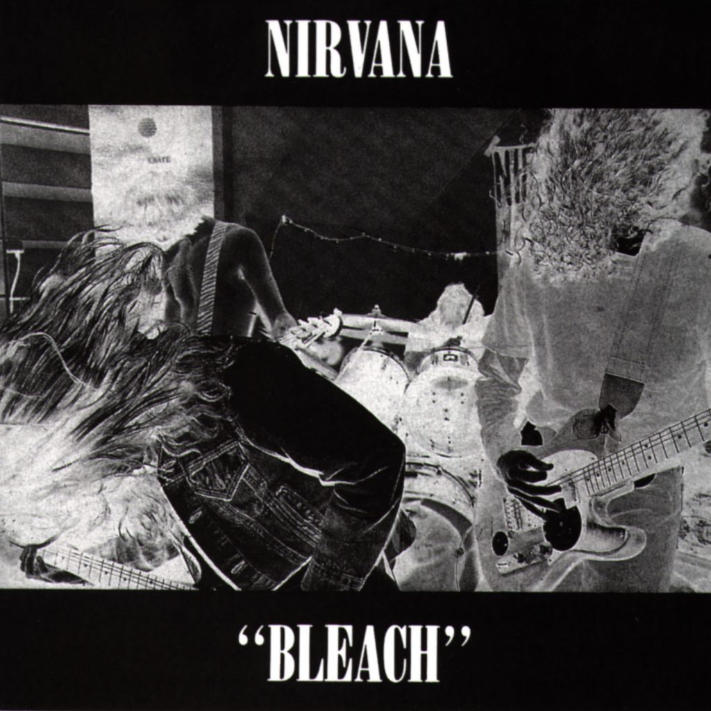 NIRVANA - BLEACH LP