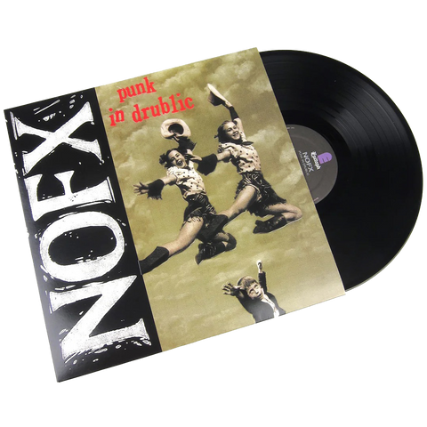 LP NOFX - PUNK IN DRUBLIC (20TH ANNIVERSARY EDITION)