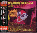NUCLEAR ASSAULT - SOMETHING WICKED CASSETTE