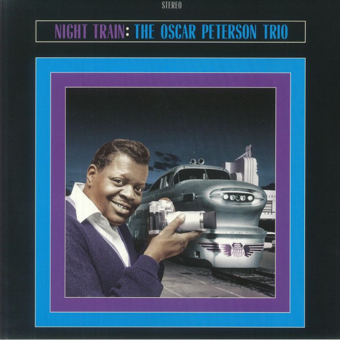 NIGHT TRAIN: THE OSCAR PETERSON TRIO (COLOR VINLY) LP