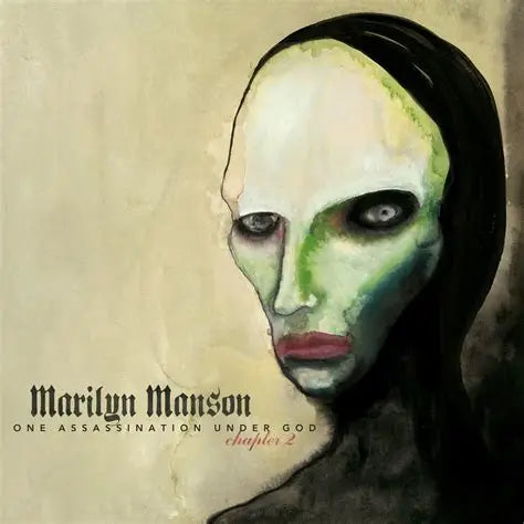 MARILYN MANSON - ONE ASSASSINATION UNDER GOD CHAPTER 2 (COLOR) LP