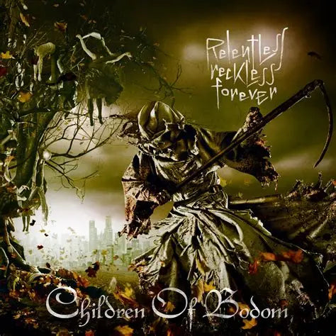 CHILDREN OF BODOM - RELENTLESS RECKLESS FOREVER (GATEFOLD USADO) LP