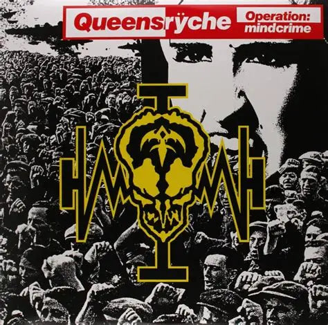 QUEENSRYCHE - OPERATION MINDCRIME (USADO) LP