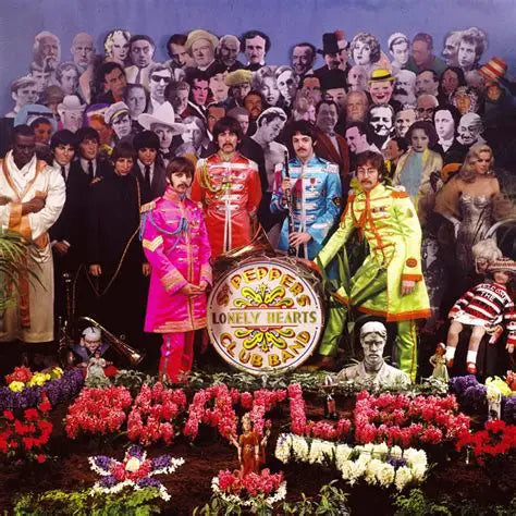 THE BEATLES - SGT. PEPPER´S LONELY HEARTS CLUB (GATEFOLD) LP