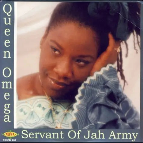 QUEEN OMEGA - SERYANT OF JAH ARMY LP