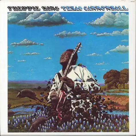 FREDDIE KING - TEXAS CANNOBALL LP