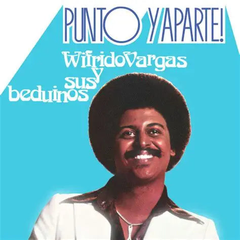 WILFRIDO VARGAS - PUNTO Y APARTE (USADO) LP