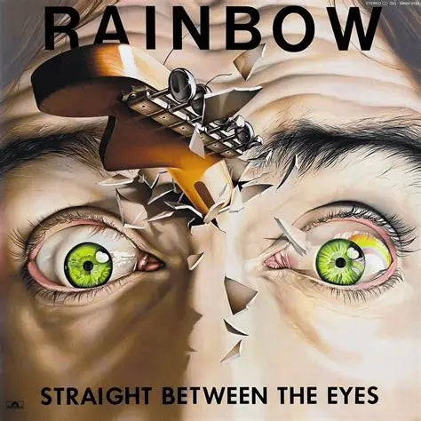 RAINBOW - STRAIGHT BETWEEN THE EYES (USADO) LP