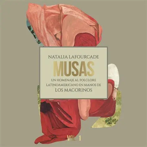 NATALIA LAFOURCADE - MUSAS (COLOR) LP