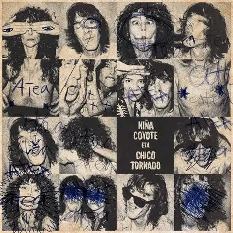 NIÑA COYOTE ETA CHICO TORNADO - ATEA LP