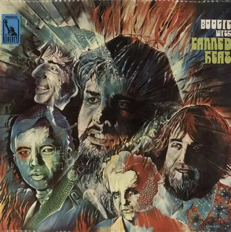 CANNED HEAT - BOOGIE WITH... (USADO) LP
