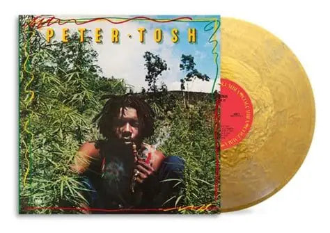 PETER TOSH - LEGALIZE IT (COLOR) LP