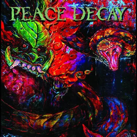 PEACE DECAY - S/T LP