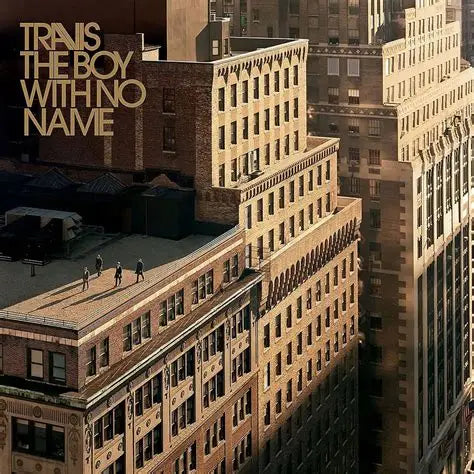TRAVIS - THE BOY WITH NO NAME (GATEFOLD USADO) LP