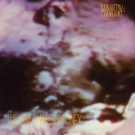 MINISTRY - LAND OF RAPE LP