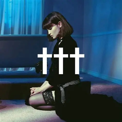 CROSSES - GOODNIGHT, GOD BLESS, I LOVE U, DELETE (COLOR GATEFOLD USADO) 2XLP